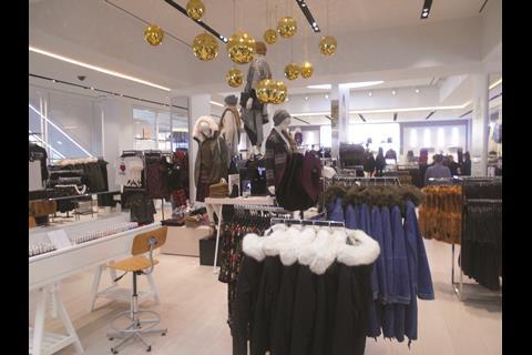 Topshop's new US store on New York's Fifth Avenue